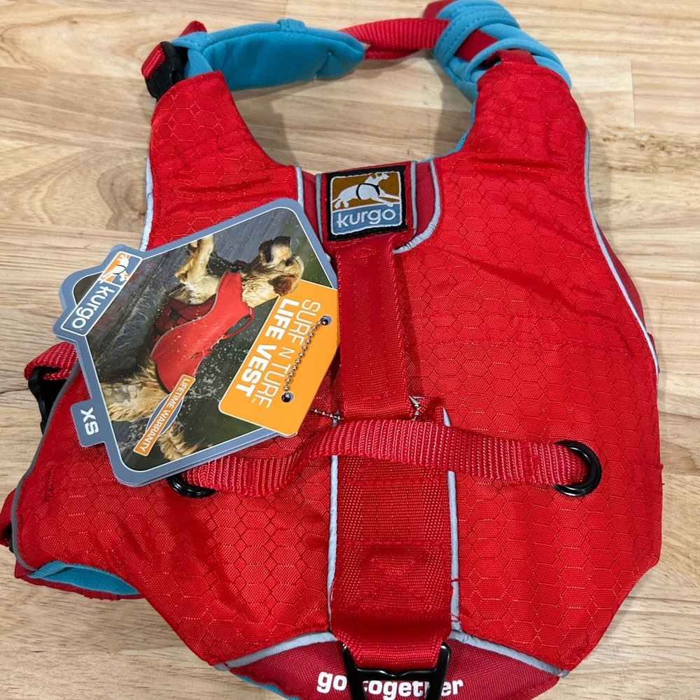 Kurgo Surf N Turf Dog Life Jacket XS NWT - Picture 8 of 11